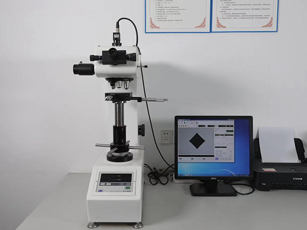 维氏硬度仪